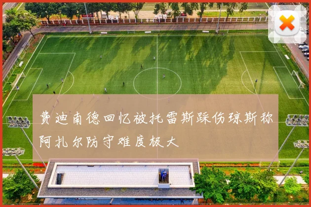 费迪南德回忆被托雷斯踩伤琼斯称阿扎尔防守难度极大