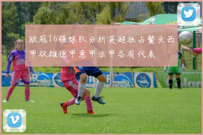 欧冠16强球队分析英超独占鳌头西甲双雄德甲意甲法甲各有代表