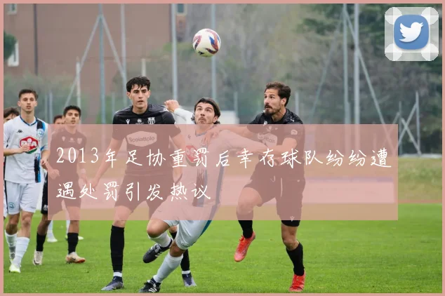 2013年足协重罚后幸存球队纷纷遭遇处罚引发热议