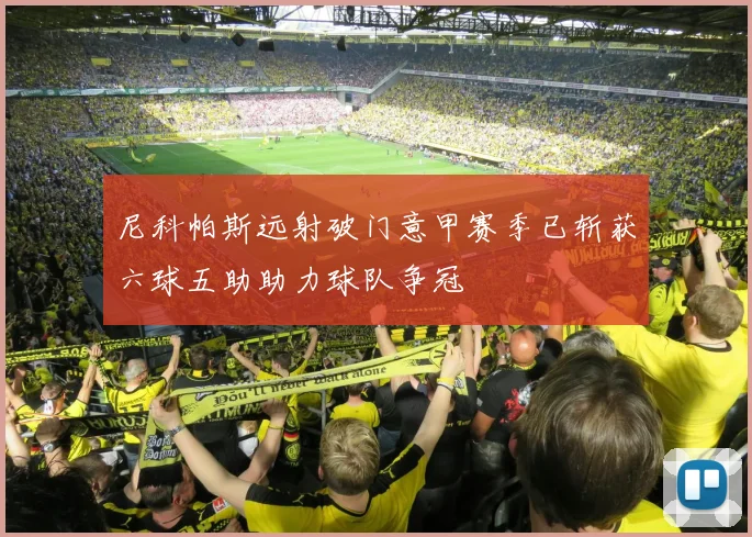 尼科帕斯远射破门意甲赛季已斩获六球五助助力球队争冠