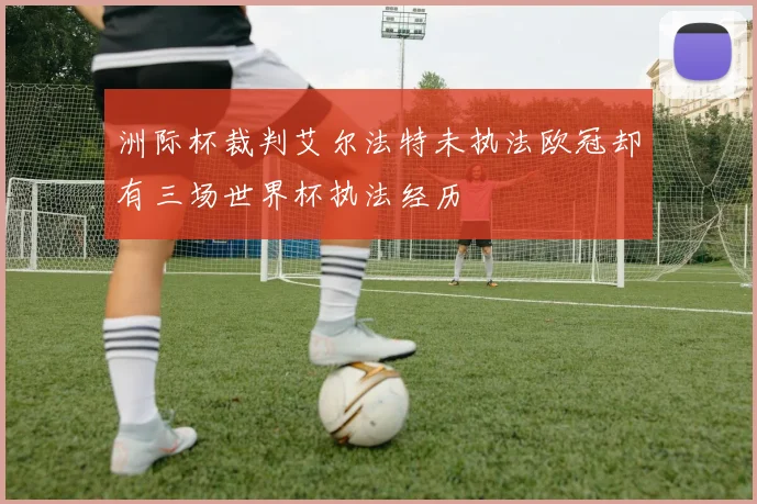 洲际杯裁判艾尔法特未执法欧冠却有三场世界杯执法经历